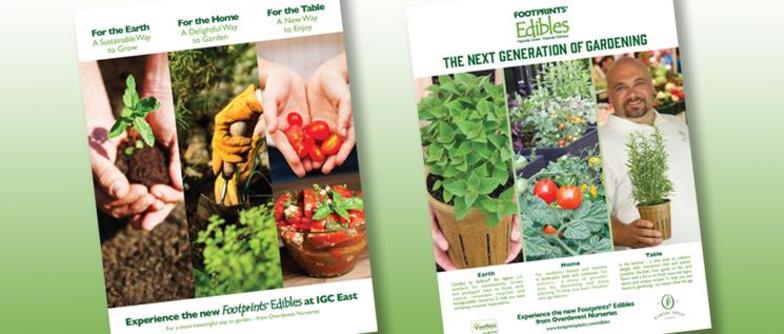 Garden advertising components